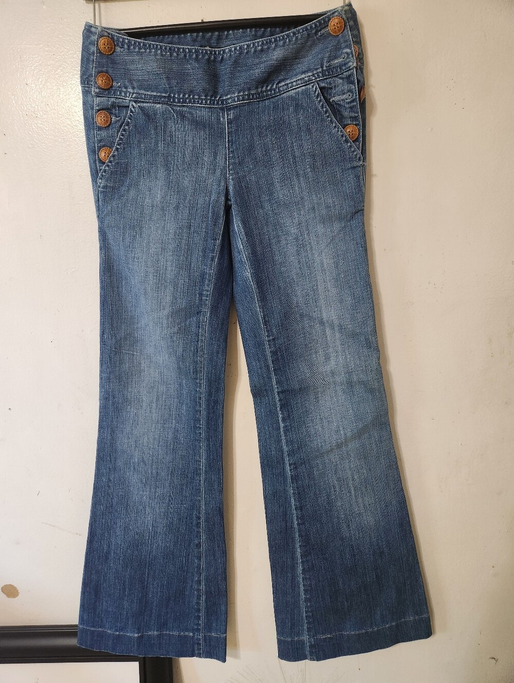 ANLO Low Rise Sailor Style Jeans